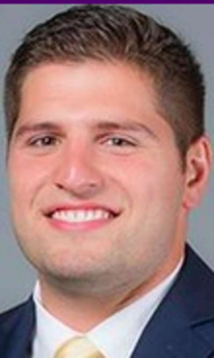 Mark Sheridan, Nick's younger brother.